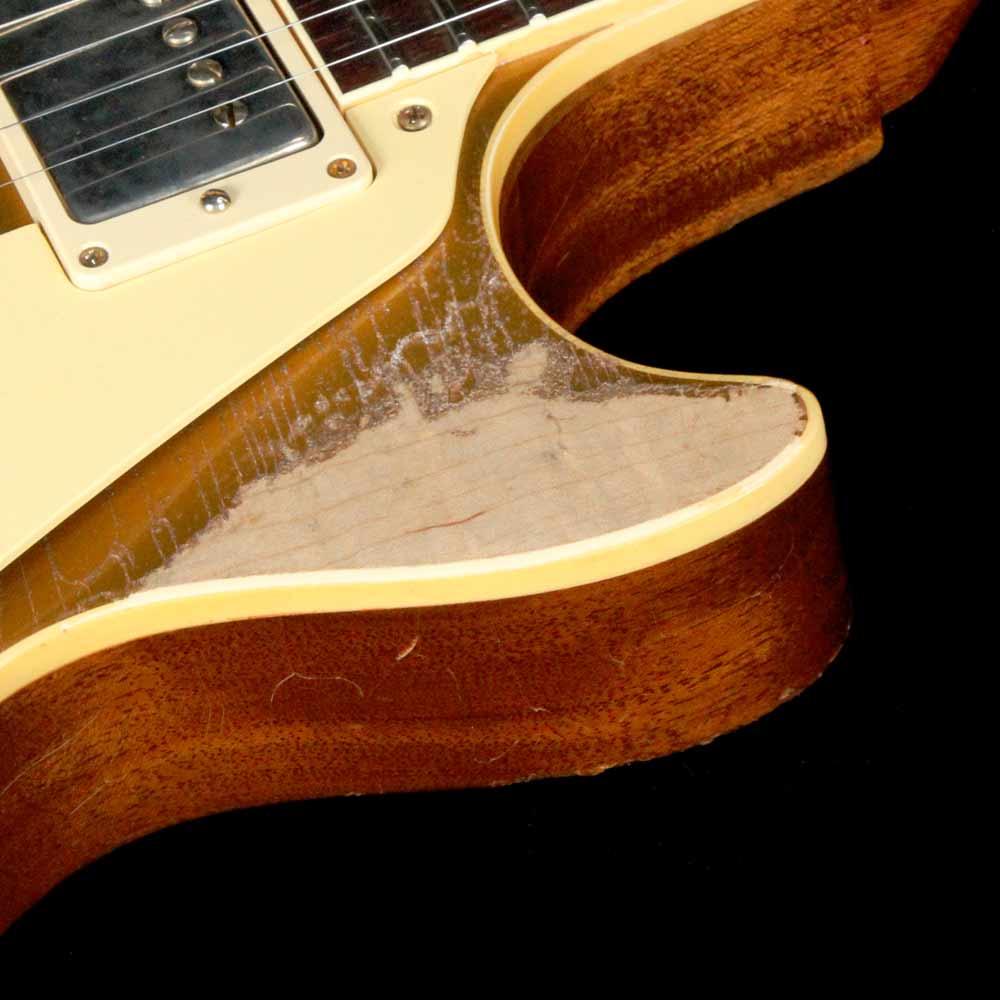 Gibson Custom Shop '57 Les Paul Murphy Extreme Aged Goldtop — 10