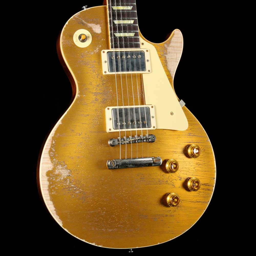 Gibson Custom Shop '57 Les Paul Murphy Extreme Aged Goldtop — 1