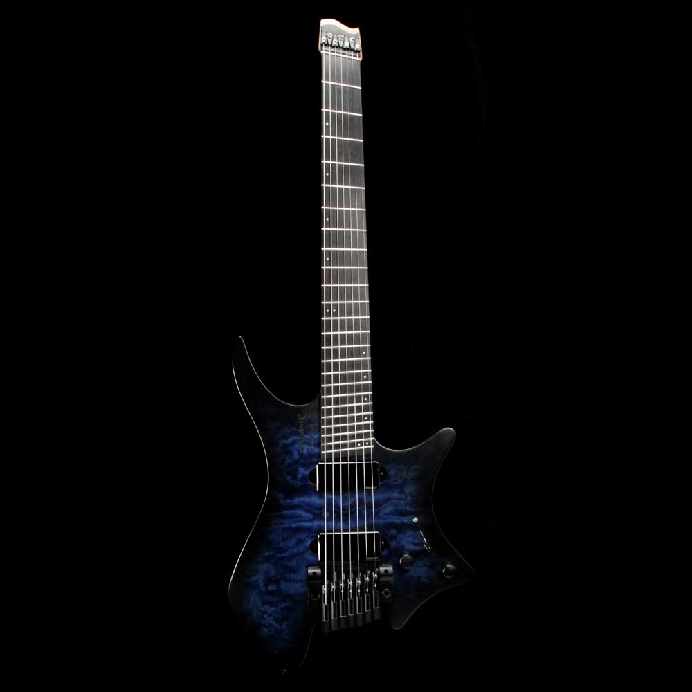 Strandberg Boden 7 Tremolo USA Select Navy Blue — 2