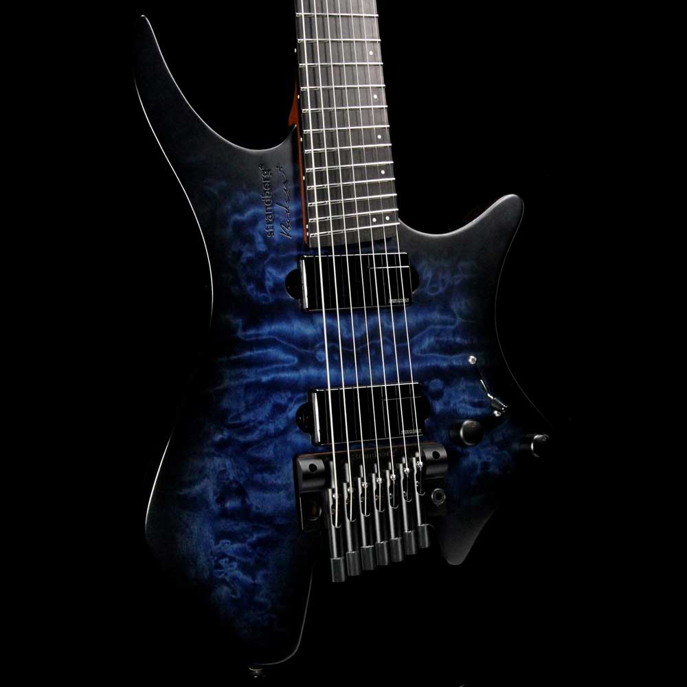 Strandberg Boden 7 Tremolo USA Select Navy Blue — 1