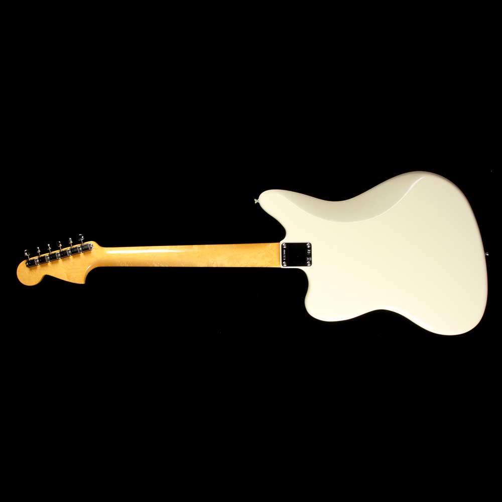 Fender Johnny Marr Signature Model Jaguar Olympic White — 3
