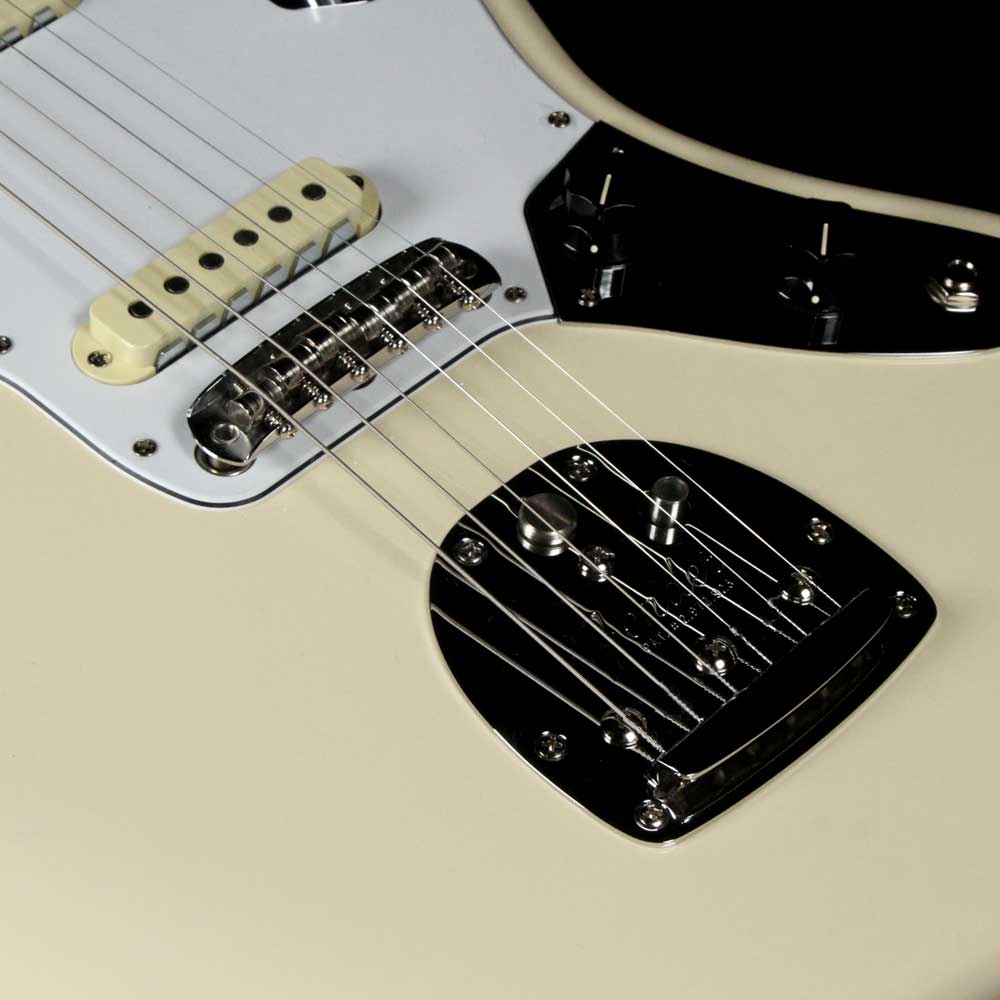 Fender Johnny Marr Signature Model Jaguar Olympic White — 5