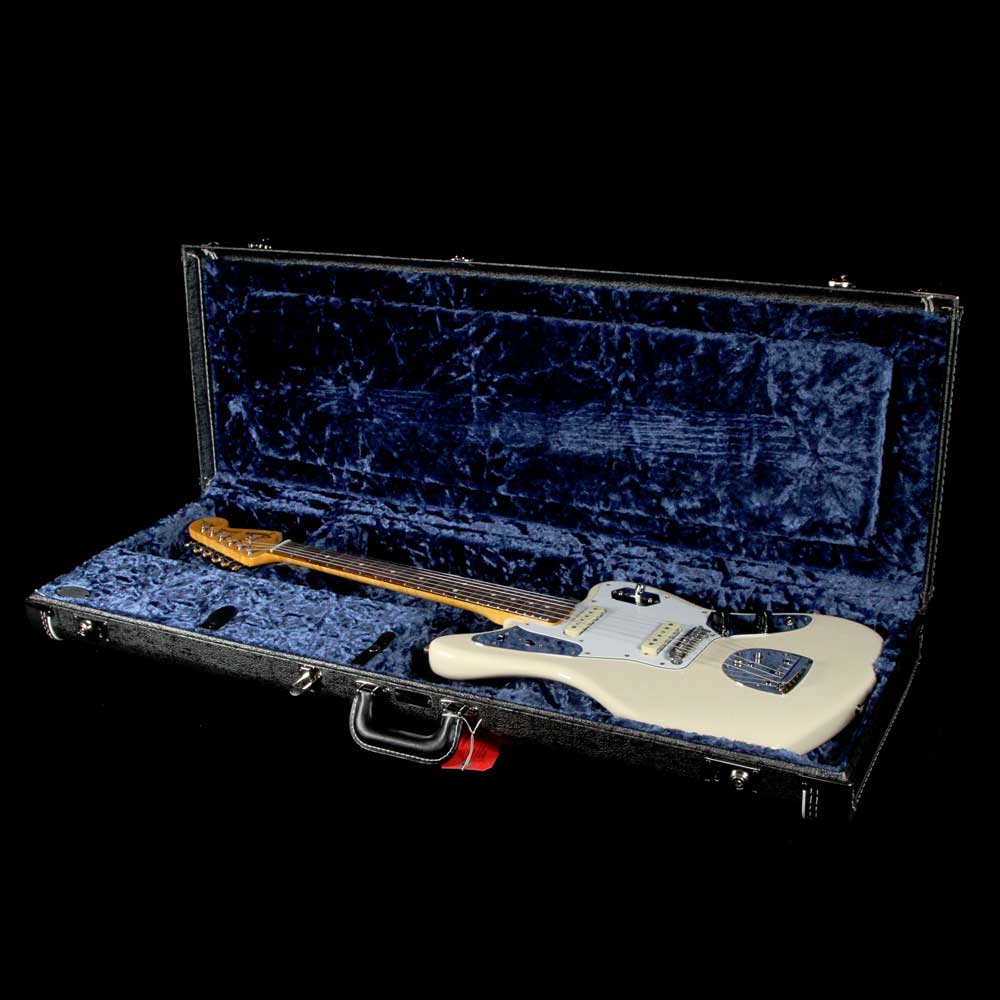 Fender Johnny Marr Signature Model Jaguar Olympic White — 6