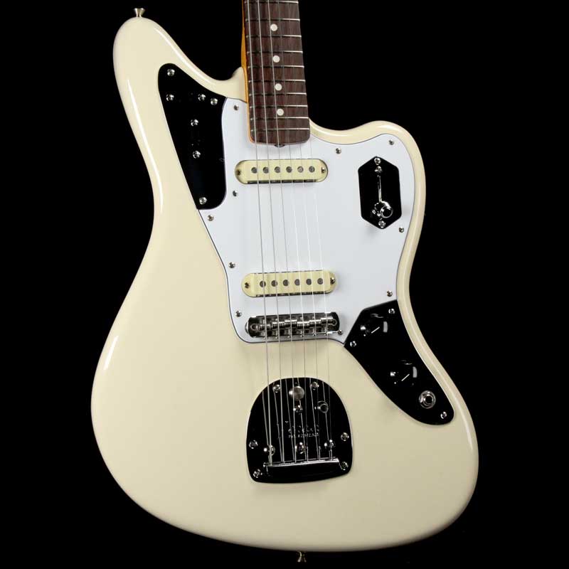 Fender Johnny Marr Signature Model Jaguar Olympic White — 1