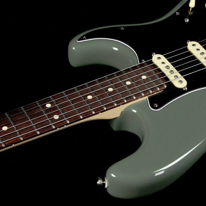 Fender American Pro Stratocaster Olive Green 2017