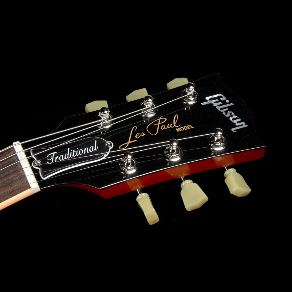Gibson Les Paul Traditional Heritage Cherry Sunburst 2018 — 4