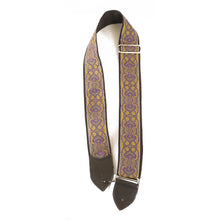 Jodi Head Purple Gypsey Guitar Strap