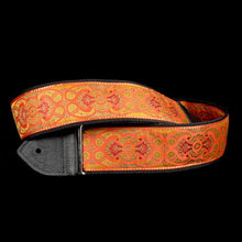 Jodi Head Orange Gypsey Guitar Strap