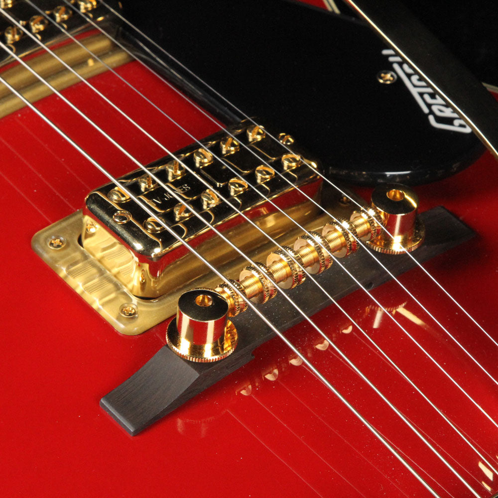 Gretsch G6131T-62 Vintage Select '62 Jet Firebird Bigsby Firebird Red 2017 — 5