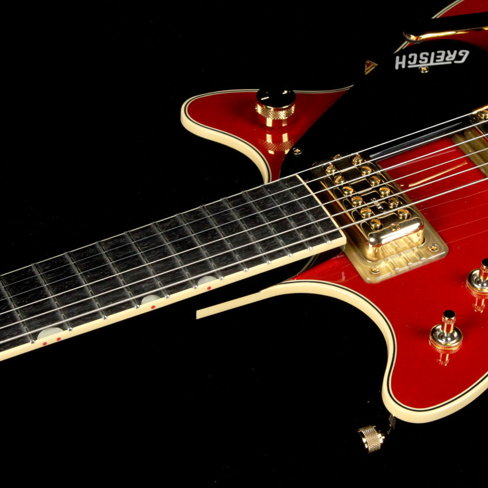 Gretsch G6131T-62 Vintage Select '62 Jet Firebird Bigsby Firebird Red 2017 — 6