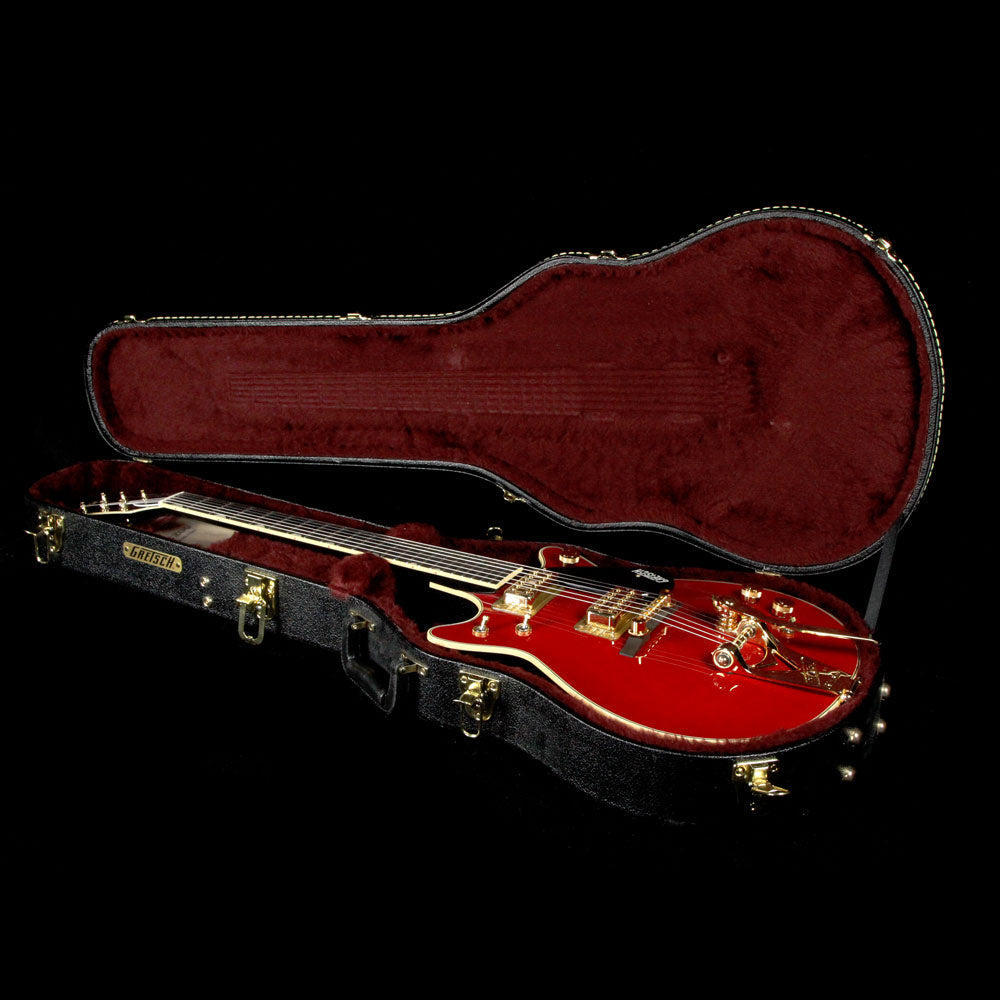 Gretsch G6131T-62 Vintage Select '62 Jet Firebird Bigsby Firebird Red 2017 — 7