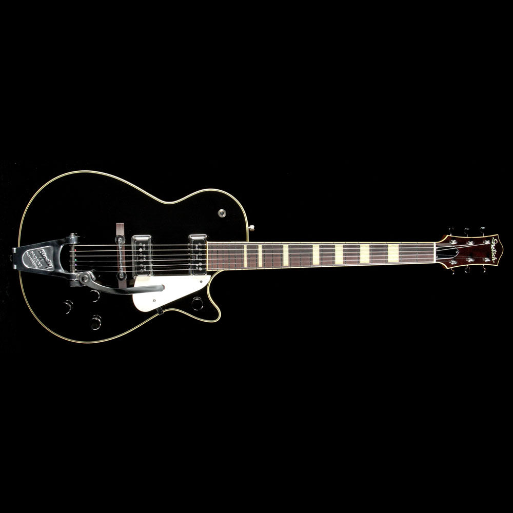 Gretsch G6128T-53 Vintage Select '53 Duo Jet Bigsby Black — 2