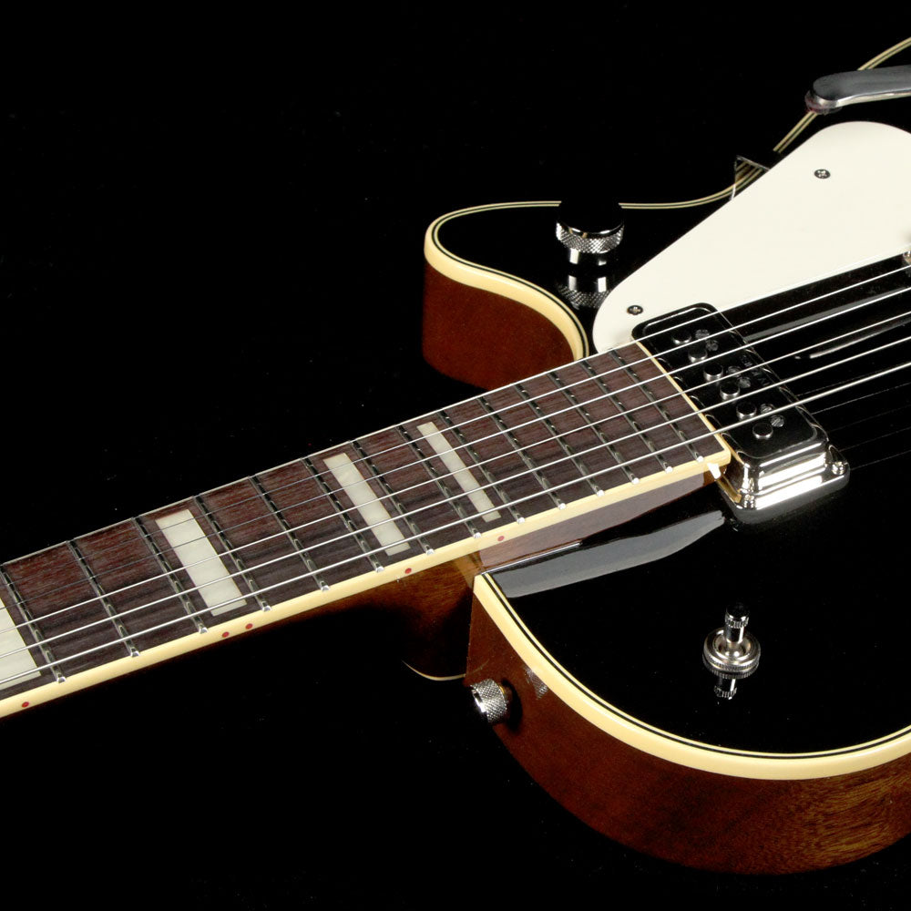 Gretsch G6128T-53 Vintage Select '53 Duo Jet Bigsby Black — 5