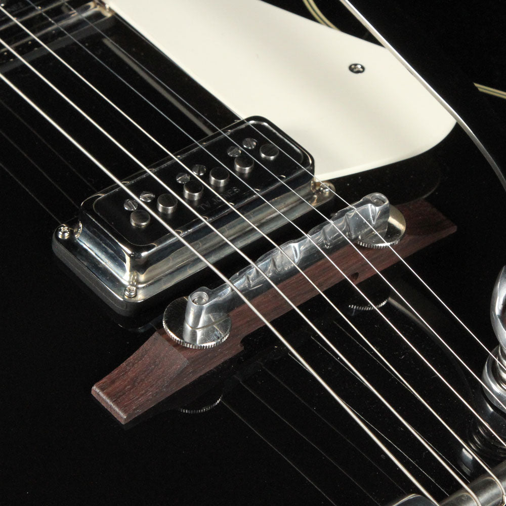 Gretsch G6128T-53 Vintage Select '53 Duo Jet Bigsby Black — 6
