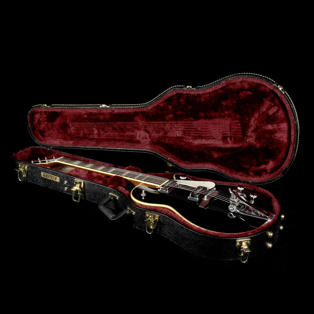 Gretsch G6128T-53 Vintage Select '53 Duo Jet Bigsby Black — 7