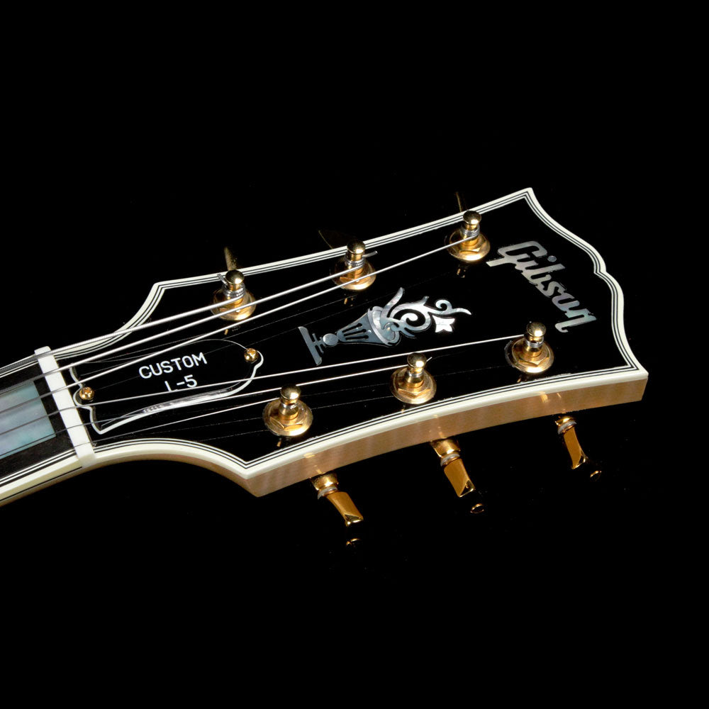 Gibson Custom Shop L-5 CES Natural 2003 — 4