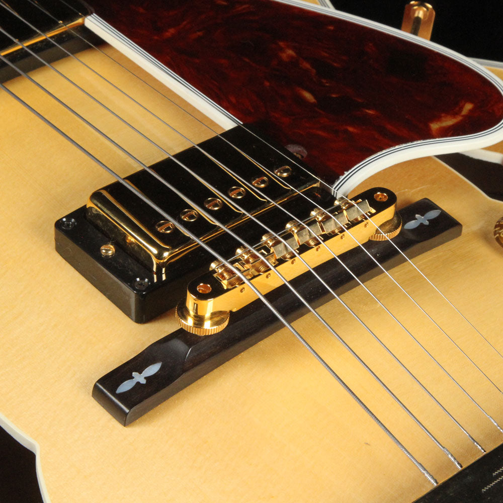 Gibson Custom Shop L-5 CES Natural 2003 — 5