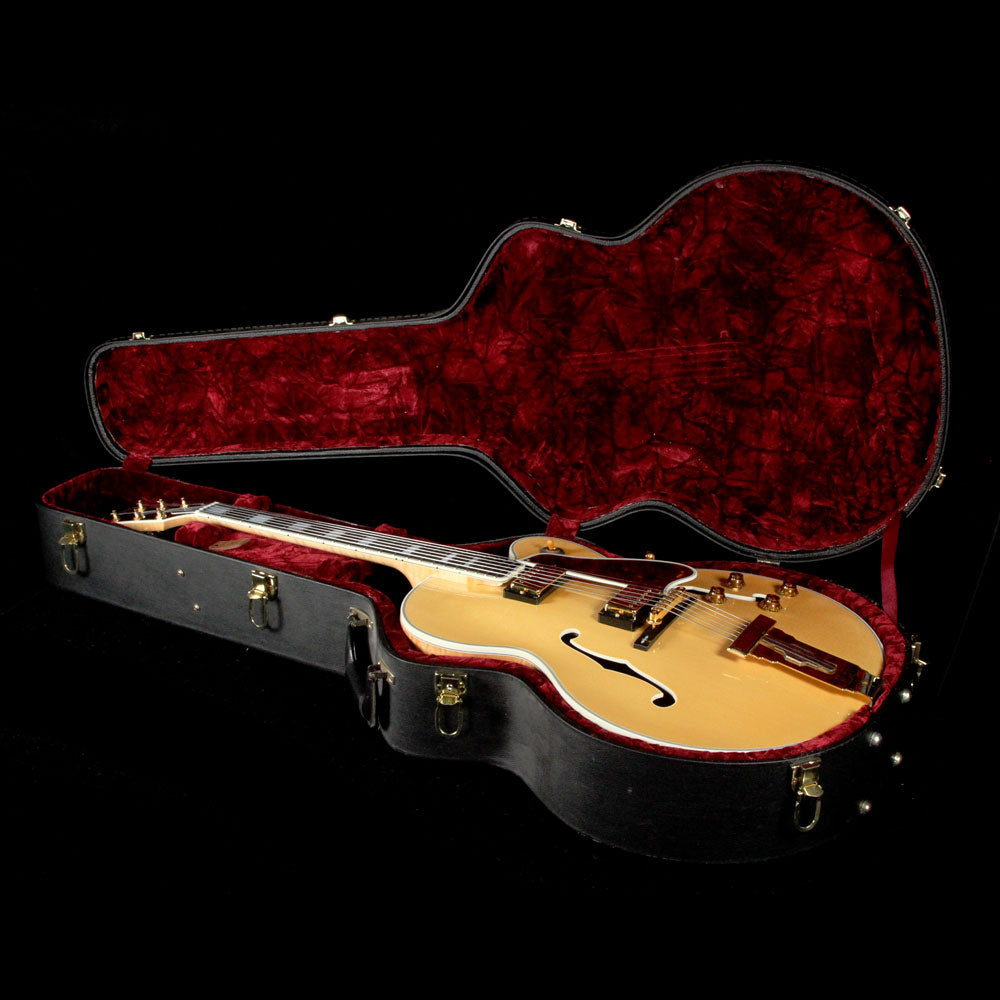 Gibson Custom Shop L-5 CES Natural 2003 — 7