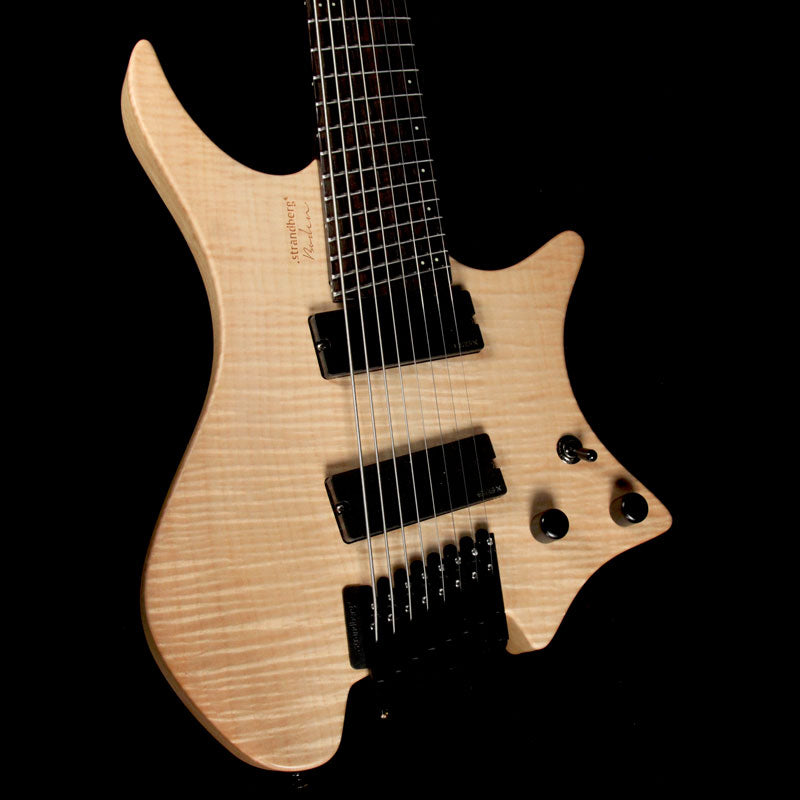 Strandberg USA Custom Shop Boden 8 Natural 2014 — 1