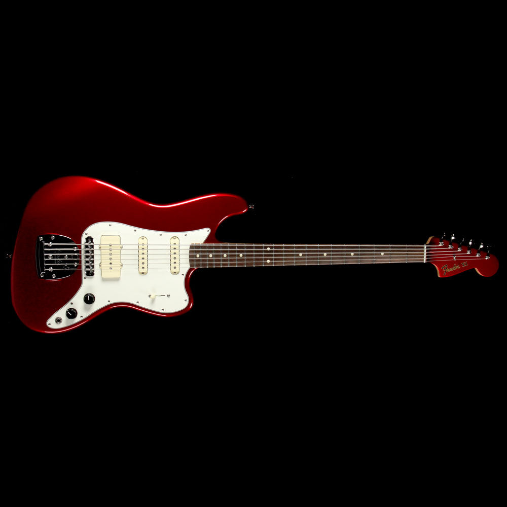 Fender Pawn Shop Bass VI Candy Apple Red 2013 | The Music Zoo