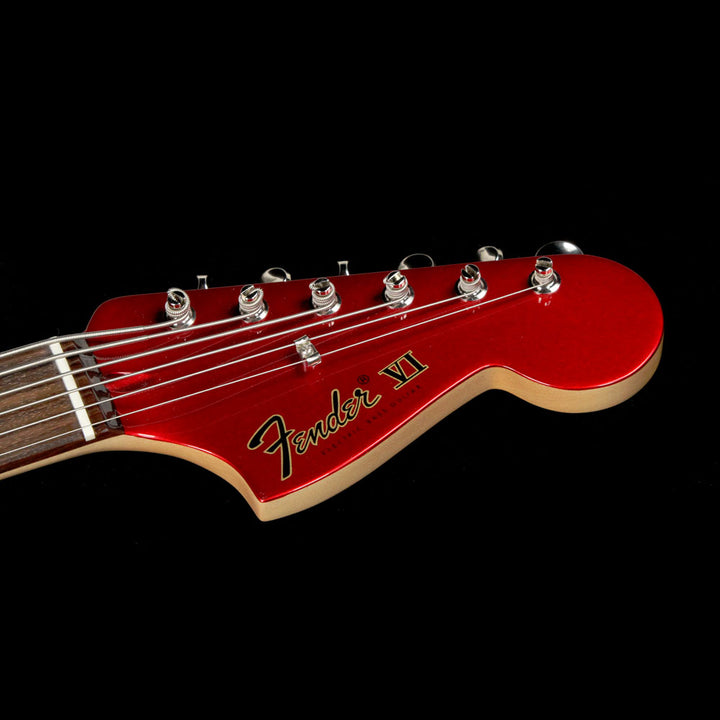 Fender Pawn Shop Bass VI Candy Apple Red 2013