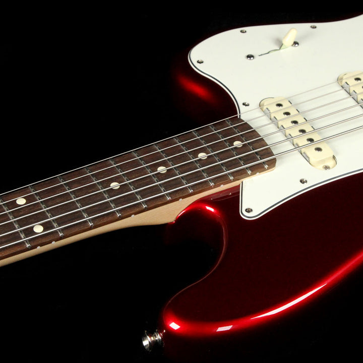 Fender Pawn Shop Bass VI Candy Apple Red 2013