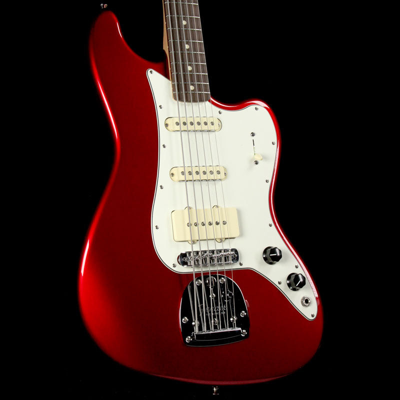 Fender Pawn Shop Bass VI Candy Apple Red 2013 | The Music Zoo