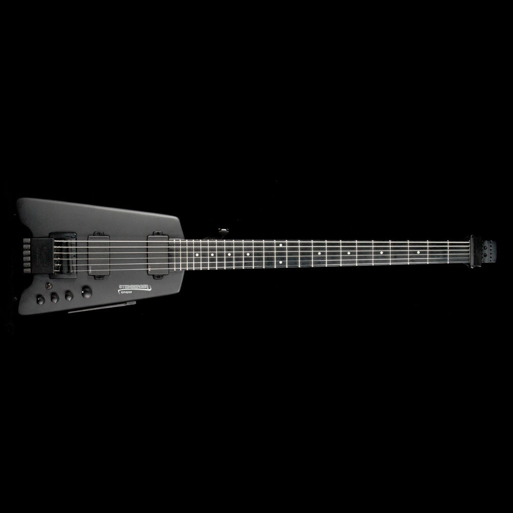 Steinberger Synapse ST-2FPA Guitar Satin Black | The Music Zoo