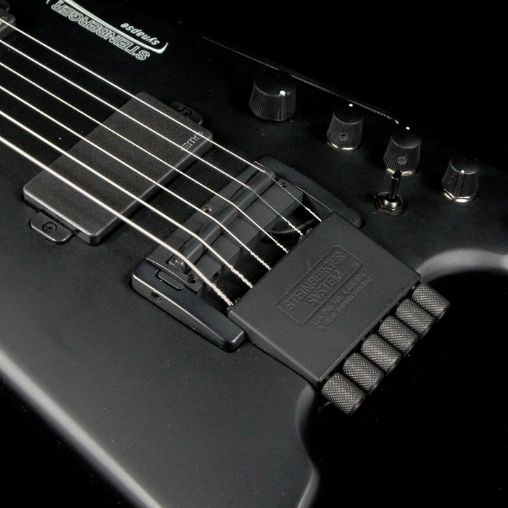 Steinberger Synapse ST-2FPA Guitar Satin Black