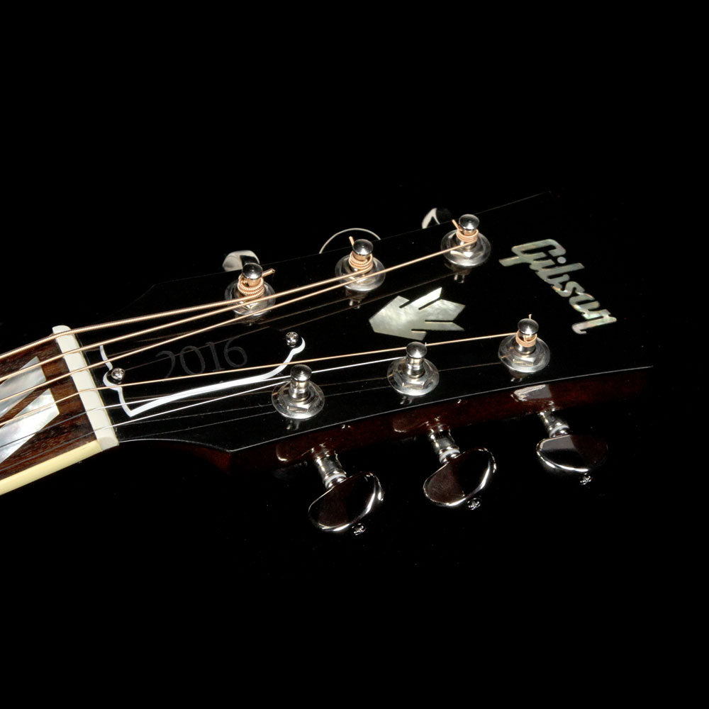 Gibson Hummingbird Pro Acoustic Vintage Sunburst 2015 — 4
