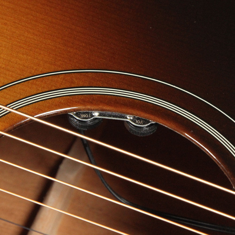 Gibson Hummingbird Pro Acoustic Vintage Sunburst 2015 — 6
