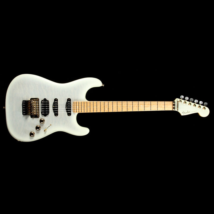 Fender Custom Shop Stratocaster NOS Masterbuilt Dale Wilson Transparent White 2014