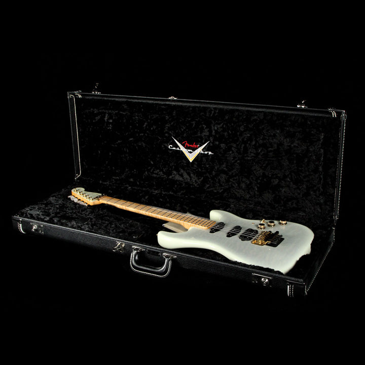 Fender Custom Shop Stratocaster NOS Masterbuilt Dale Wilson Transparent White 2014