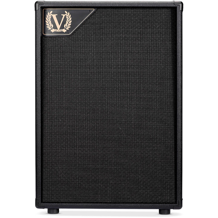 Victory Amplification V212-VH 2x12 Speaker Cab Black