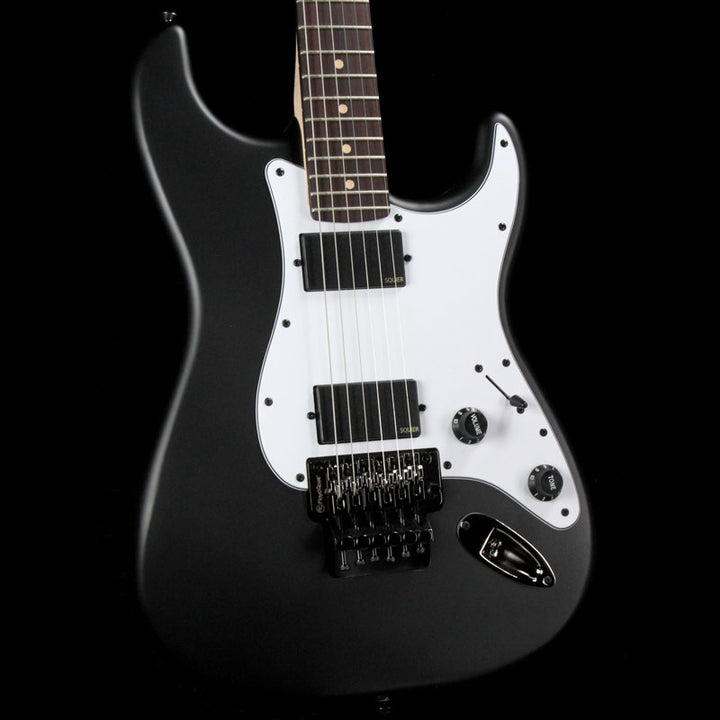 Squier Contemporary Active Stratocaster HH Flat Black 2018 | The