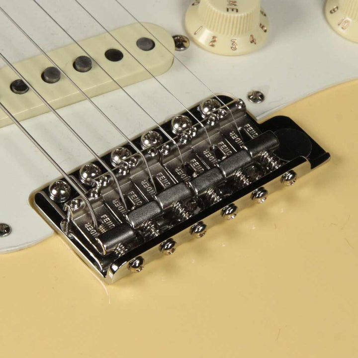 Fender Eric Johnson Signature Stratocaster Thinline Vintage White 2018
