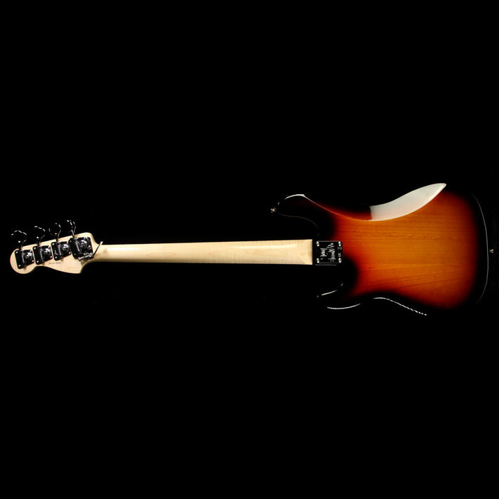 Fender Artist Series Tony Franklin Fretless Precision Bass 3-Tone Sunburst