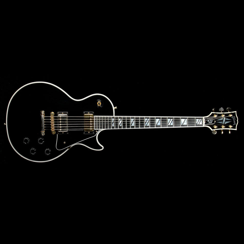 Gibson Custom Shop Les Paul Custom Super 400 Ebony 1991 — 2