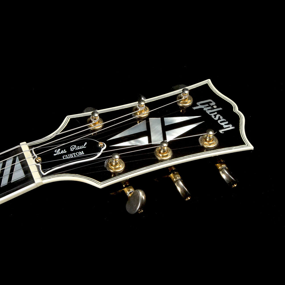 Gibson Custom Shop Les Paul Custom Super 400 Ebony 1991 — 4