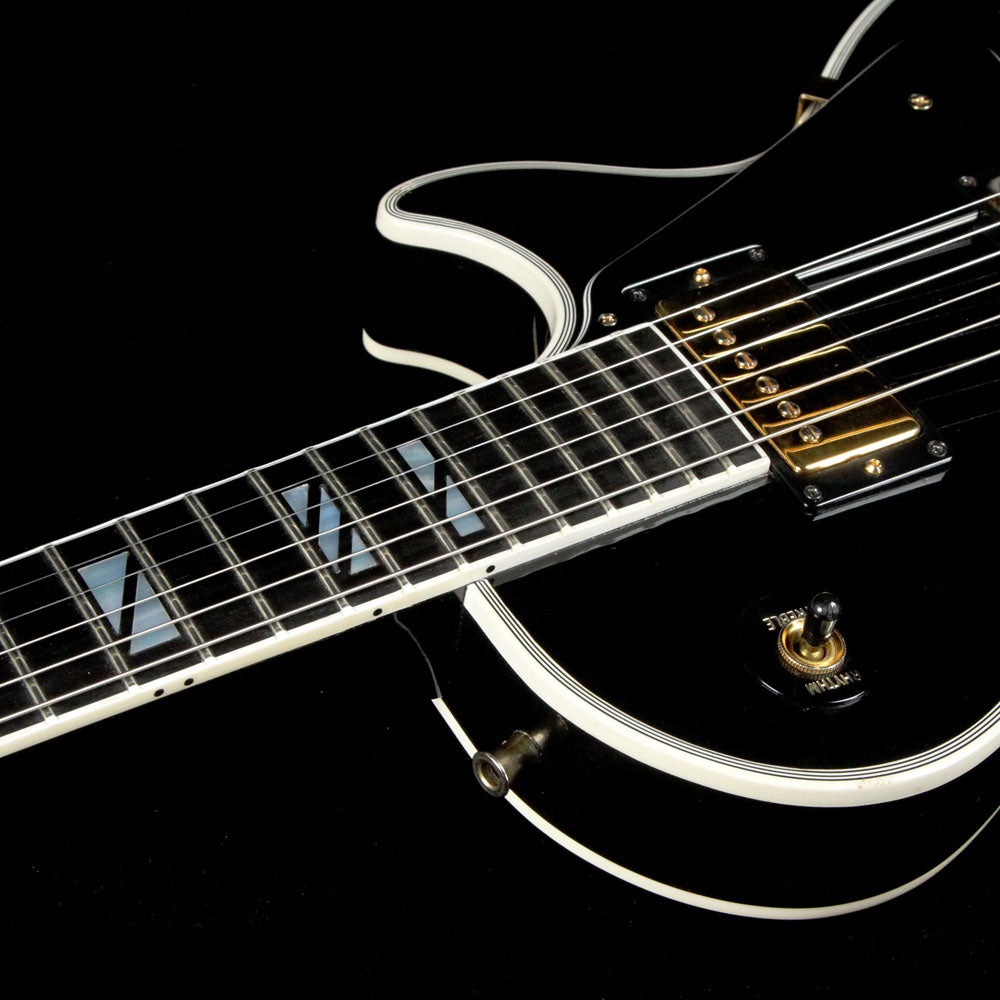 Gibson Custom Shop Les Paul Custom Super 400 Ebony 1991 — 5