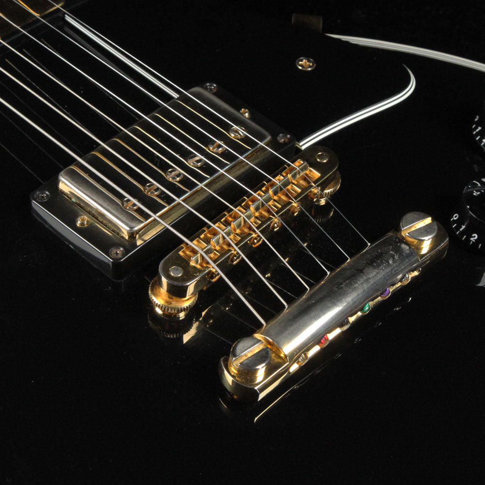Gibson Custom Shop Les Paul Custom Super 400 Ebony 1991 — 6