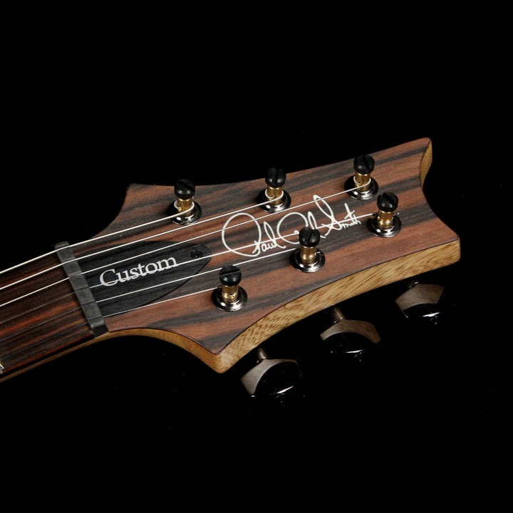 PRS Custom 24 Semi-Hollow 10-Top Obsidian Matte 2017