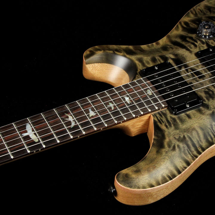 PRS Custom 24 Semi-Hollow 10-Top Obsidian Matte 2017