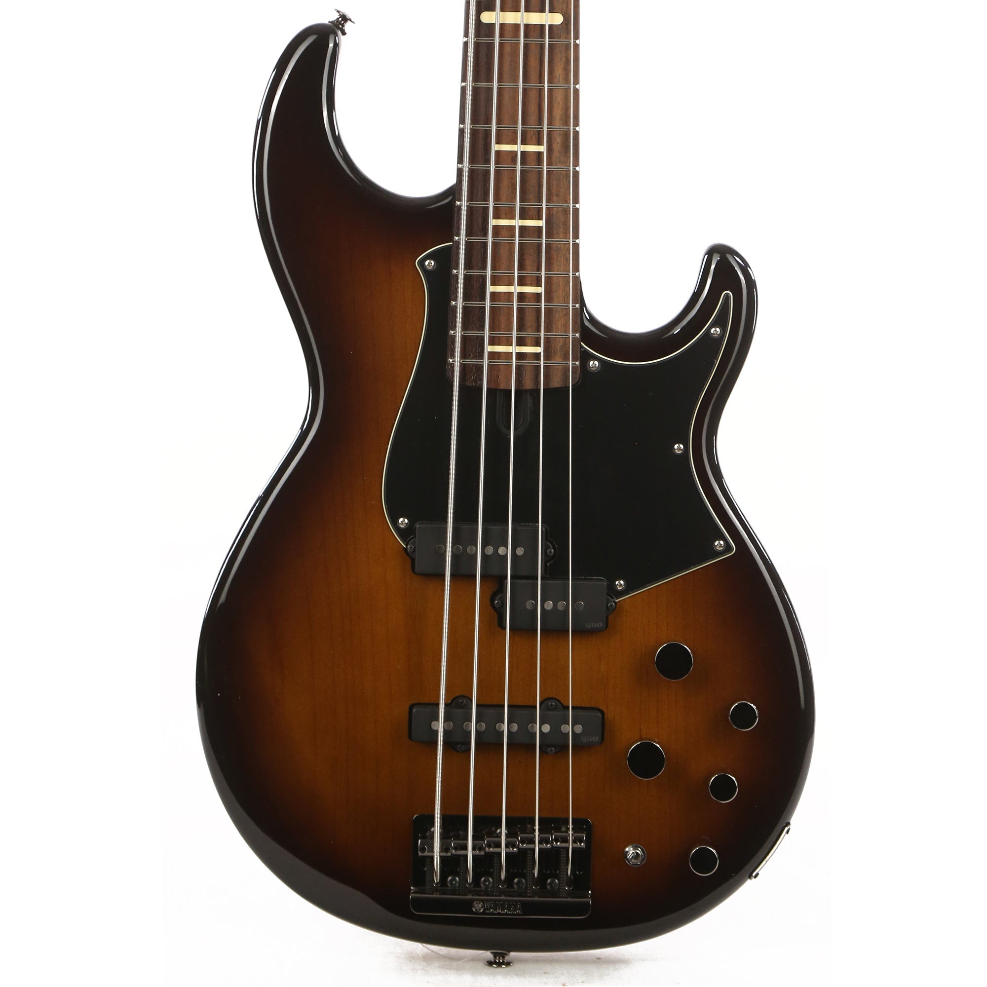 Yamaha BB735A 5-String Bass Dark Coffee Sunburst | The Music Zoo