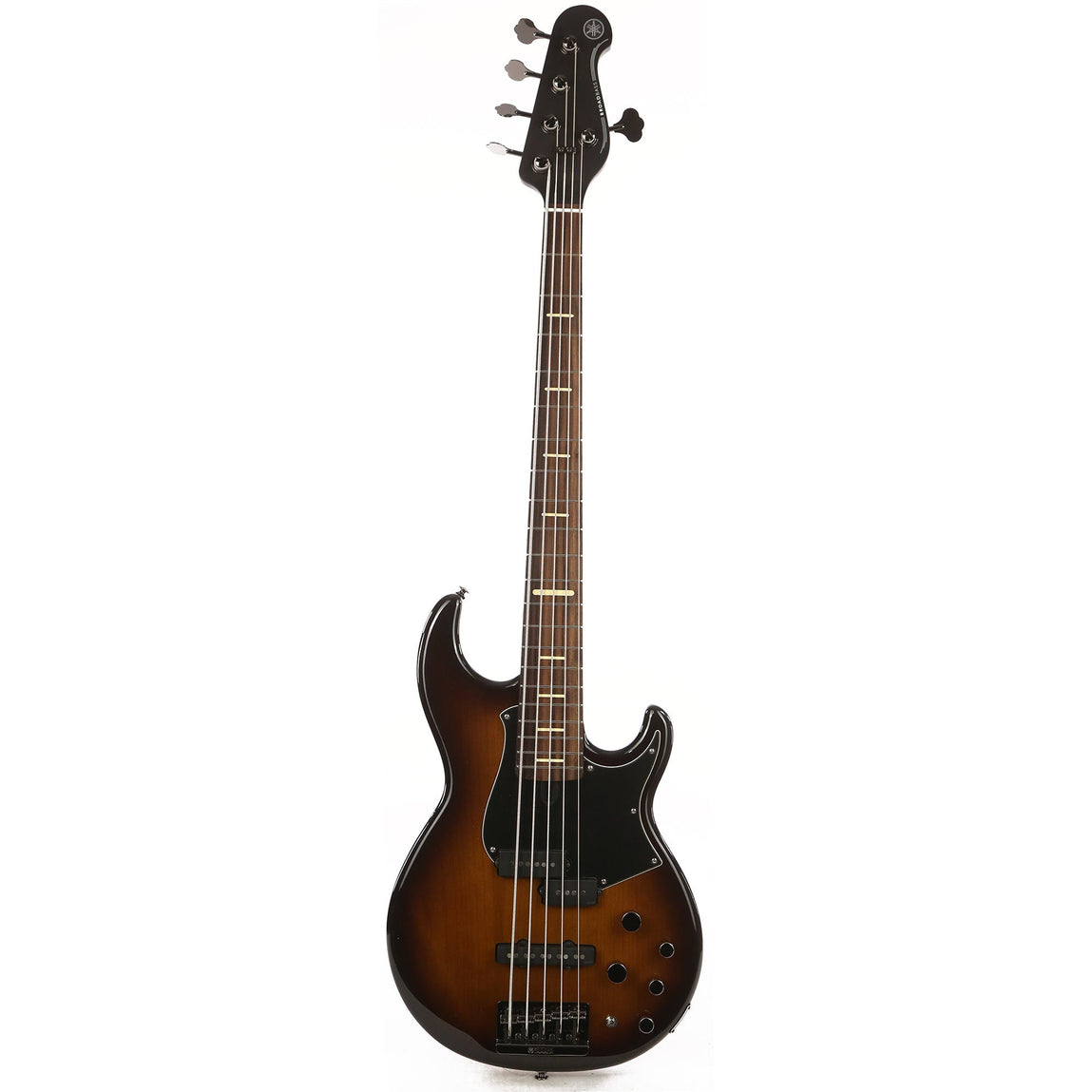 Yamaha BB735A 5-String Bass Dark Coffee Sunburst | The Music Zoo