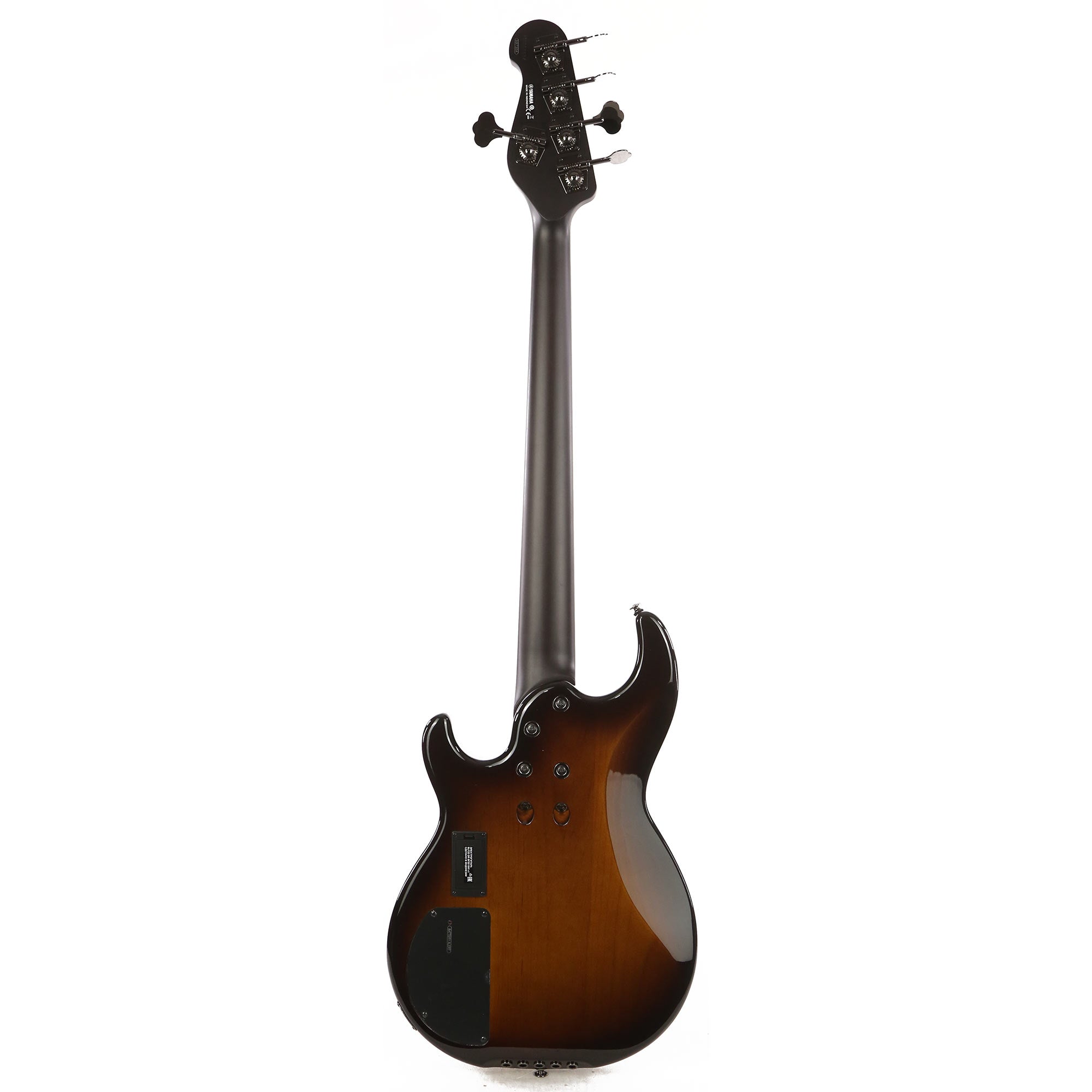 Yamaha BB735A 5-String Bass Dark Coffee Sunburst | The Music Zoo