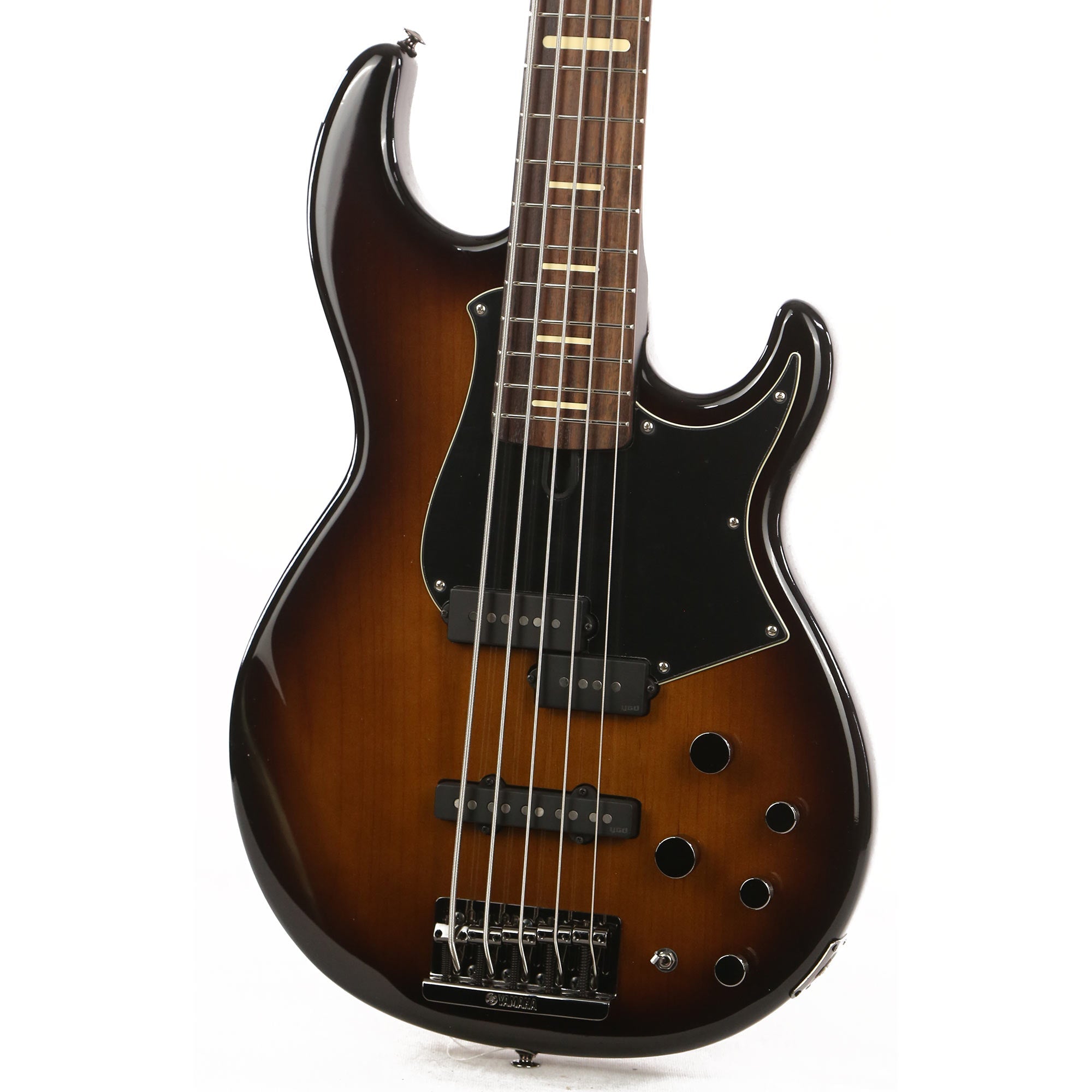 Yamaha BB735A 5-String Bass Dark Coffee Sunburst | The Music Zoo