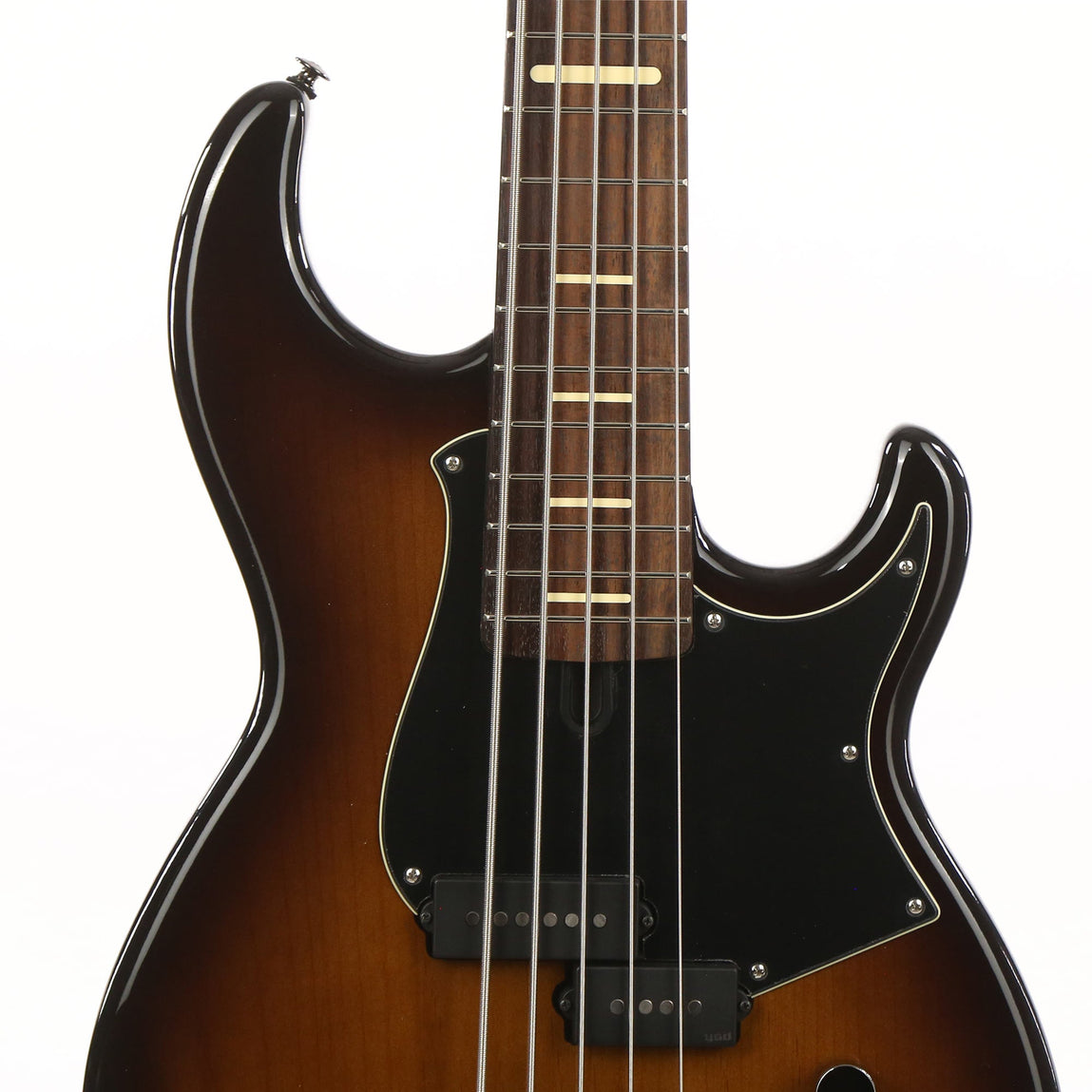 Yamaha BB735A 5-String Bass Dark Coffee Sunburst | The Music Zoo