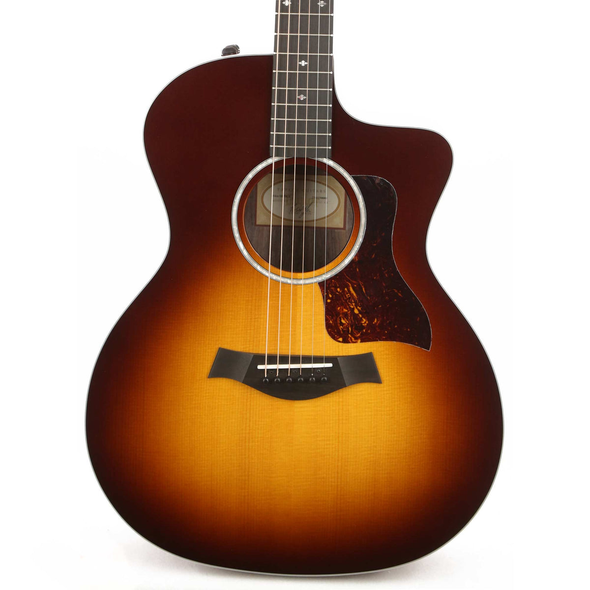 Taylor 214ce-SB DLX Grand Auditorium Sunburst — 1