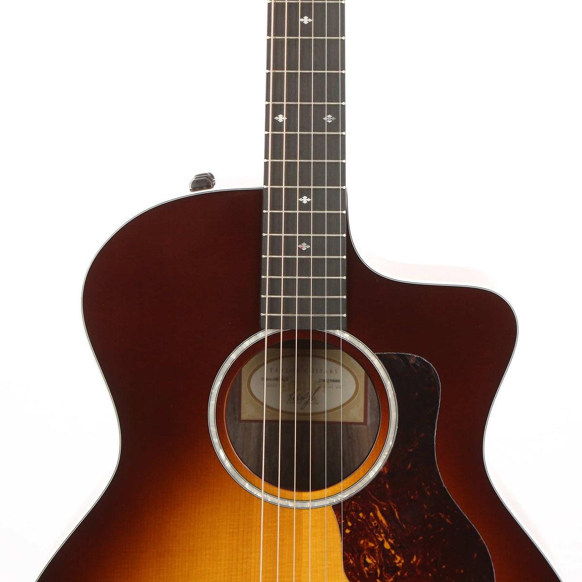 Taylor 214ce-SB DLX Grand Auditorium Sunburst — 6